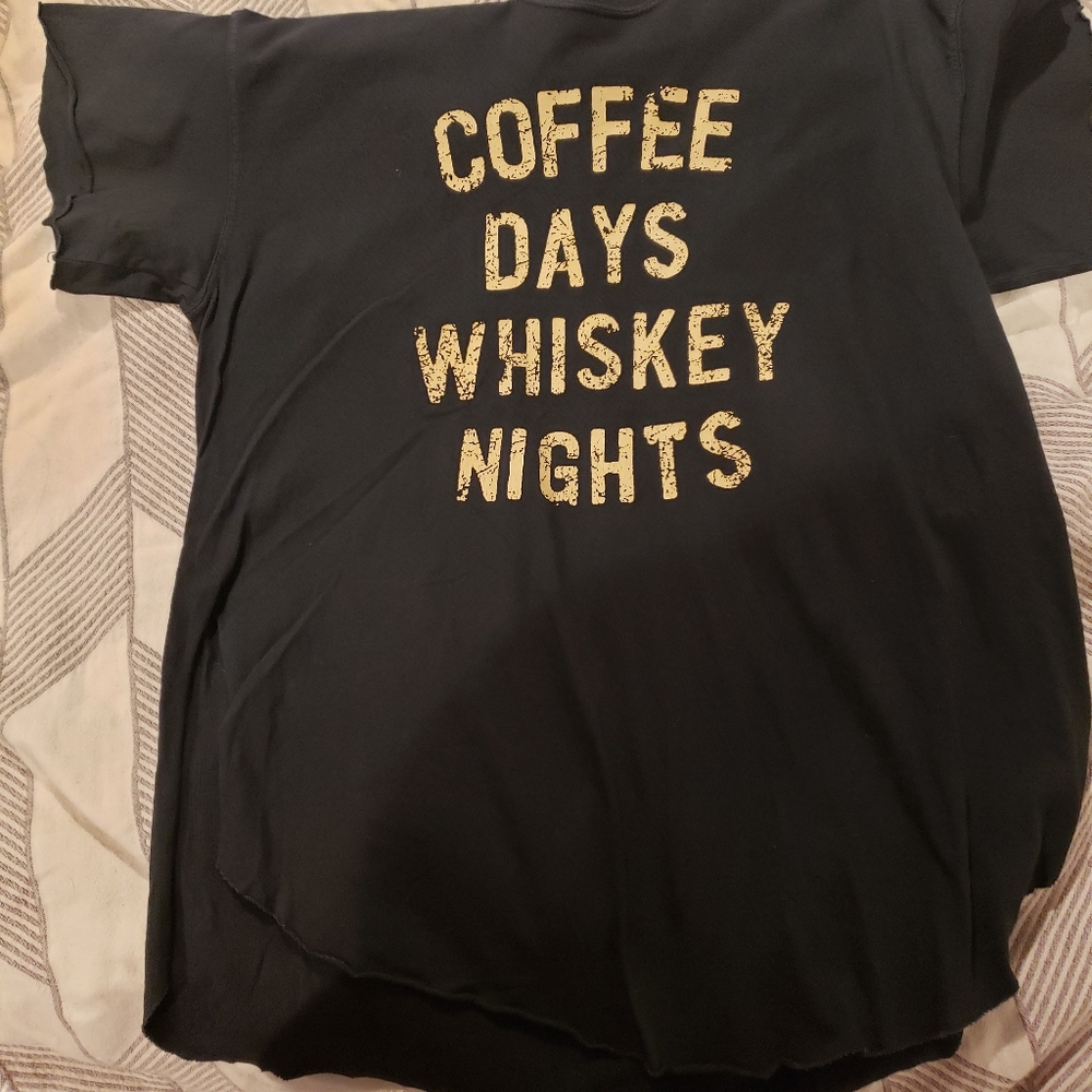 Side slit tshirt
